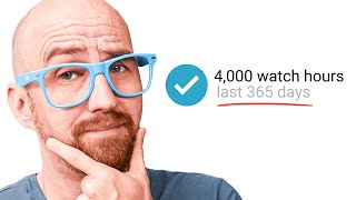 It's MUCH EASIER To Get 4000 Watch Hours When You Do This
