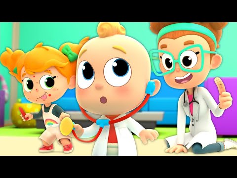 Miss Polly Had A Dolly Song 🚑 + More Kids Songs & Nursery Rhymes for Children | Miliki Family