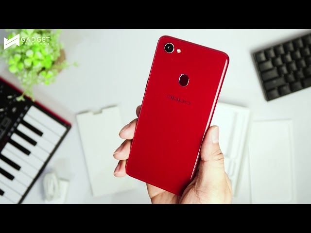 OPPO F7 Unboxing and First Impressions