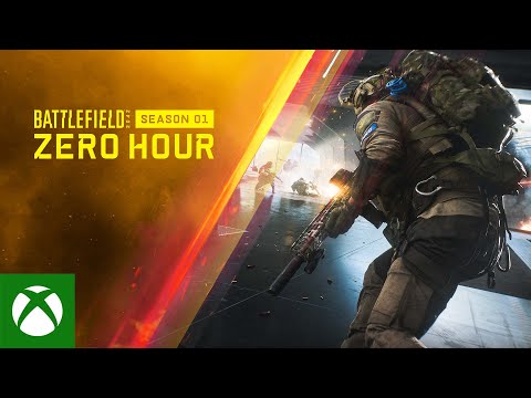 Battlefield 2042 | Season 1: Zero Hour Gameplay Trailer