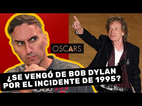 ¿Por qué MICK JAGGER se burló de BOB DYLAN en los OSCARS 2025?