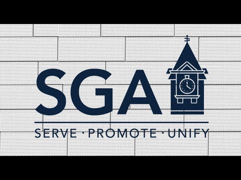 10.22.18 SGA Senate Audio Stream