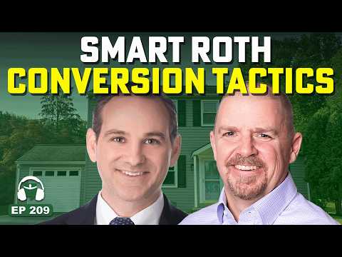 PassivePockets | Turn Taxes into Wealth: Roth Conversion Strategies for Investors