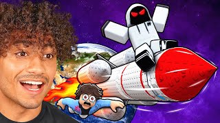 I Spent $9,852,965 For The FASTEST ROCKET In Roblox..
