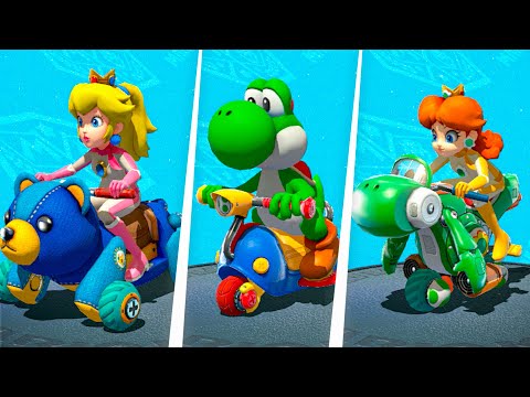 Las 3 MEJORES Combinaciones de Mario Kart 8 Deluxe - De Noob a Pro #3