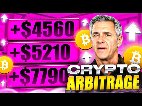 +0.5 Bitcoin in 7 minutes! Crypto Trading Scheme for Beginners on Binance! BTC Arbitrage Guide