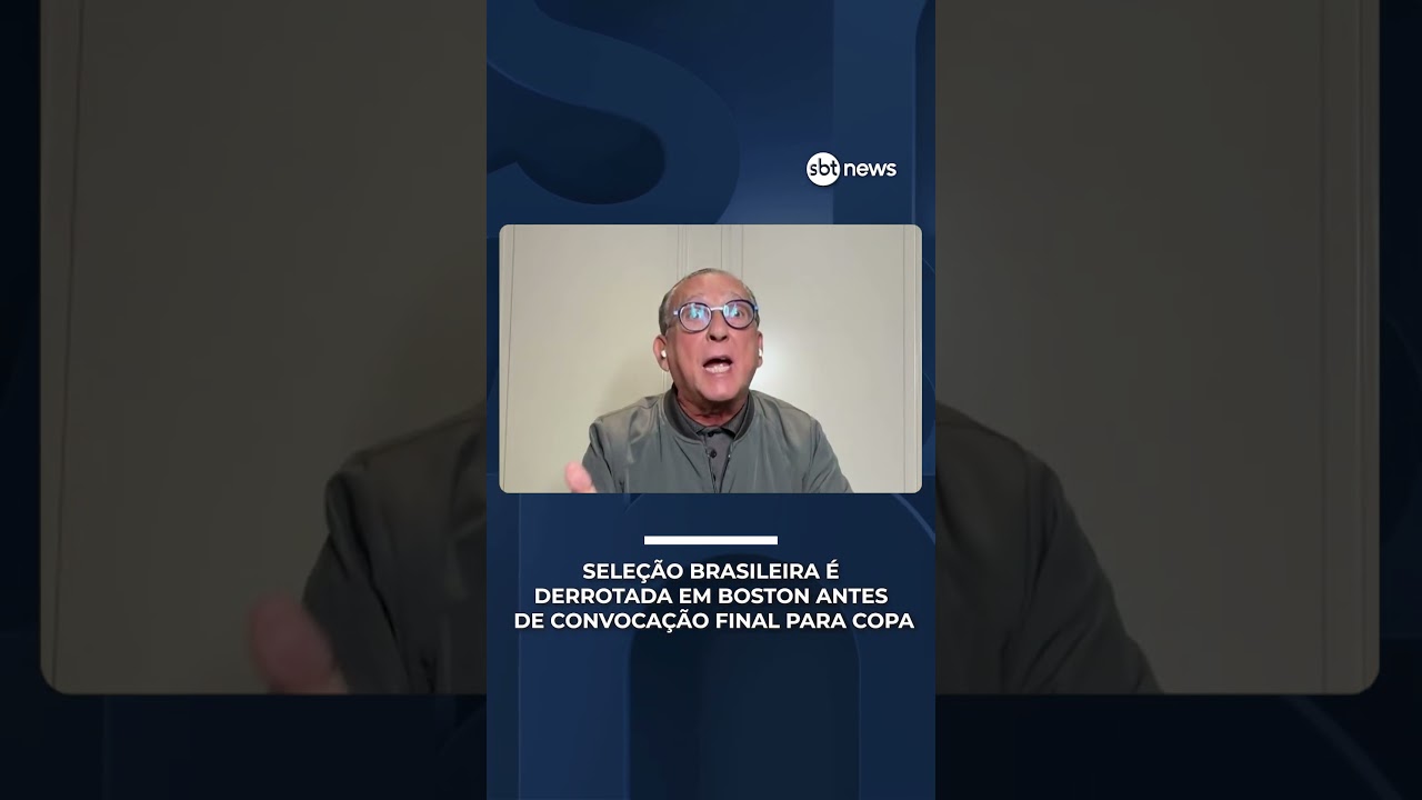 Seleção brasileira é derrotada em Boston antes da convocação final para mundial TV Online Seleção brasileira é derrotada em Boston antes da convocação final para mundial