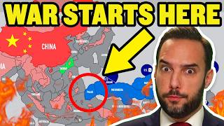 US China War Frontlines Have Already Been Drawn