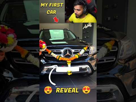 TECHNO GAMERZ REAL CAR REVEALED 😱, MYTHPAT CAR , GAMERFLEET CAR  || #shorts #short