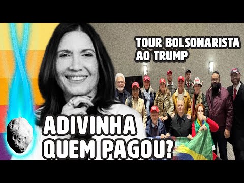 SAIBA QUEM PAGOU OS BOLSONARISTAS NA POSSE DE TRUMP | PLANTÃO