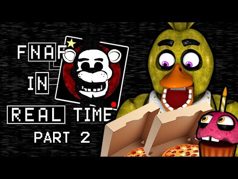 CHICA PLAYS: FNAF - In Real Time (Part 2) || THE POWER OUTAGE PERFORMANCE!!!