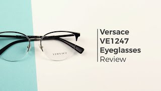 versace ve1247 eyeglasses