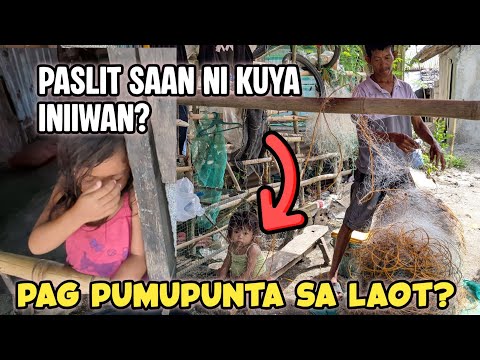 GRABE ITO NAKAKADUROG NG PUSO ANAK NA MALIIT INIIWAN LANG SA KAPIT BAHAY PAG MAGPAPALAOT