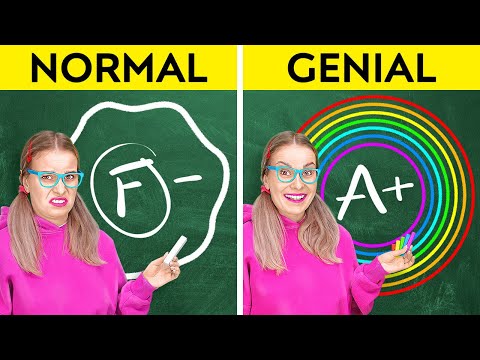 ARTES PARA VOLTA 脌S AULAS || Truques Legais Para Diferentes Ocasi玫es, Por 123 GO! TRENDS
