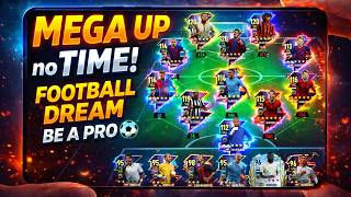 MEGA UP no TIME no FOOTBALL DREAM BE A PRO! ⚽#footballdreamcarnivalspirit