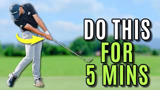 He Couldn’t Strike The Ball Consistently Until We Fixed This Downswing Move