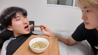 アレルギー闘病中の弟を看病したら・・・
