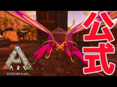 【ASA Scorched Earth】洞窟にいきたい‼【公式鯖 PVE ARK】＃5