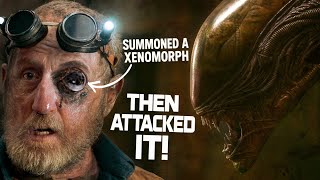 T. Ocellus Fights The Xenomorph...