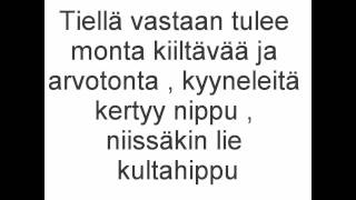 Juha Tapio Kultahippu Lyrics - YouTube