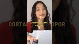 CORTADOR DE ICOPOR CASERO MUY FÁCIL  #momhacks  #manualidades  #trucos