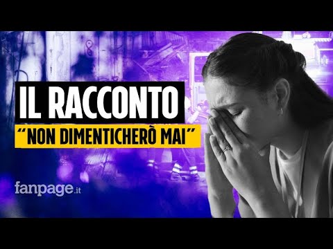 L’infermiera che ha soccorso le 7 bimbe ferite nel crollo a Scampia: “Mai sentita così inerme”