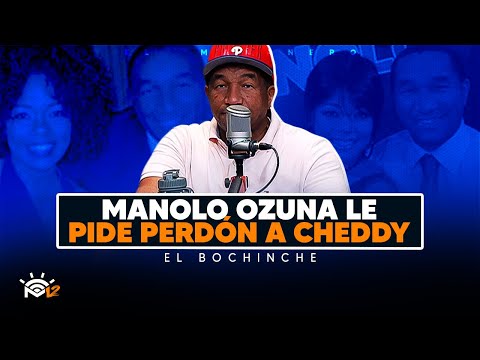 Manolo Ozuna le pide perdón a Cheddy - Ivonne vs Enrique - El Bochinche