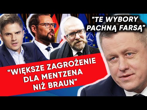 Konfederacja w rozkroku. "Braun aktywuje swój zakon". Połuboczek wprost: Te wybory pachną farsą