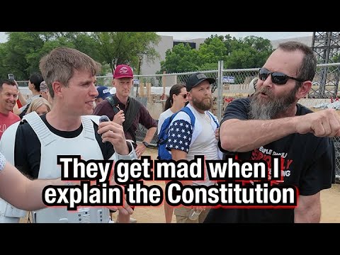 MAGA gets furious at Trump Parade