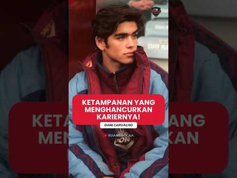 Dani Carvalho: Ketampanan yang Menghancurkan Kariernya!