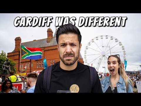 Did Not Expect Cardiff Would Be Like This...