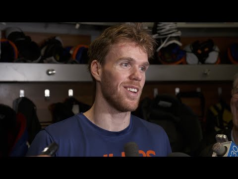 POST-RAW | Connor McDavid 01.27.24