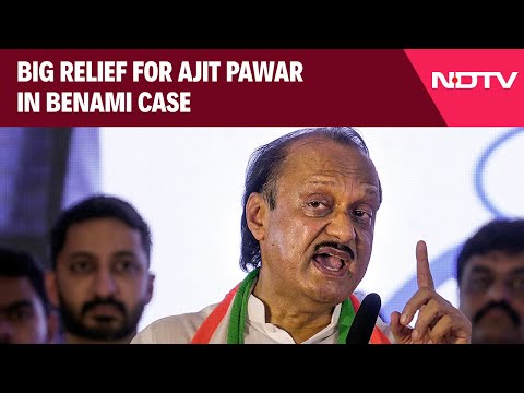 Ajit Pawar Case | Big Relief For Ajit Pawar, Tax Department Clears Assets Seized In Benami Case