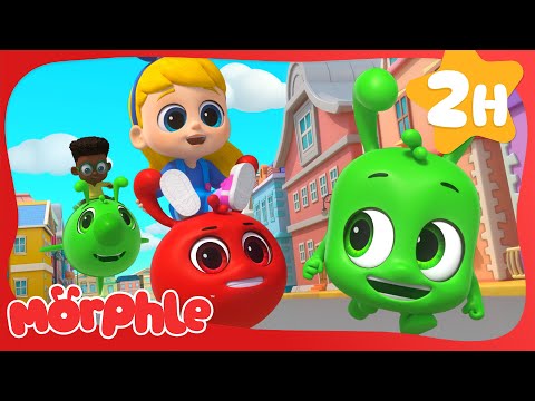 Morphle & Orphle Epic Tag | My Magic Pet Morphle | Fun Kids Cartoon