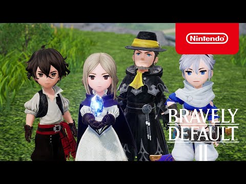 Bravely Default II - Launch Trailer - Nintendo Switch