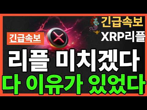 ※긴급뉴스※리플 새벽속보 법안 긴급 <strong>수정</strong>