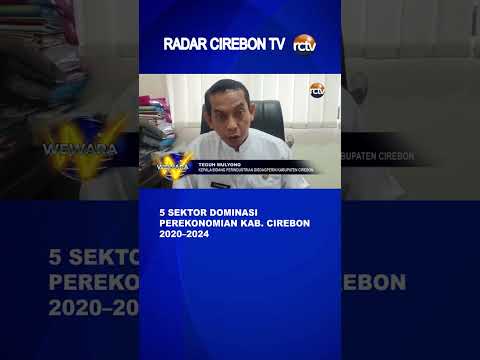 5 Sektor Dominasi Perekonomian Kab. Cirebon 2020–2024