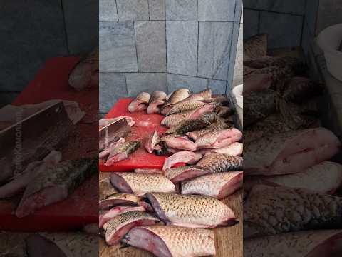 КАК УЗБЕКИ ЖАРЯТ РЫБУ #shorts #short #shortsvideo #самарканд #узбекистан #ранокамолова