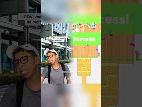 POV: você trabalha de motoboy