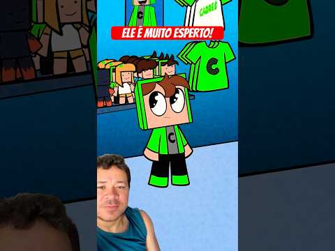 QUANDO SUA MÃE PERGUNTA O QUE VOCÊ QUER DE PRESENTE #mayumigames #minecraft #shortsvideo
