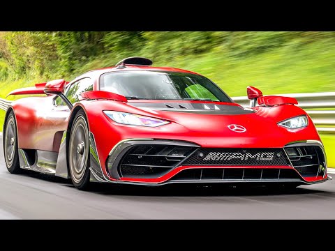 Mercedes AMG New Track Record at Nürburgring – Full Lap