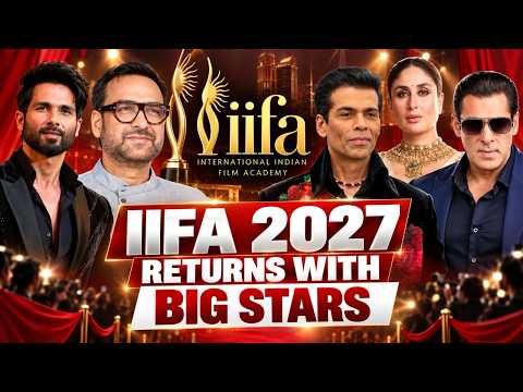 IIFA <strong>Awards</strong> 2027 Returns To Abu Dhabi: Salman Khan &amp; Stars To Attend | NewsX