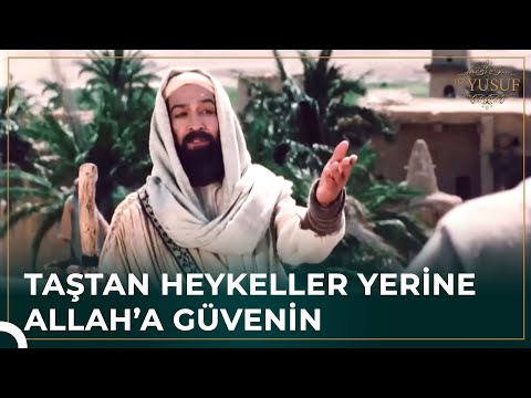 Hz. Yakub Tebliğ İçin Tapınakta | Hz. Yusuf