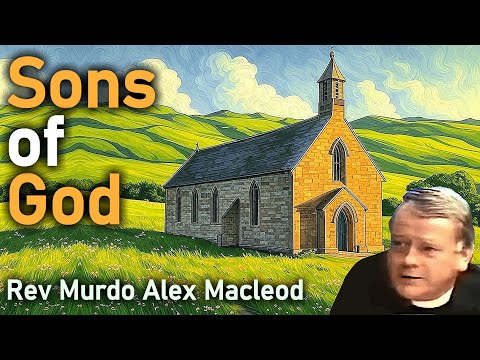 Sons of God -  Murdo Alex MacLeod Sermon