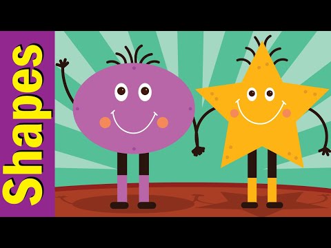How Many Shapes? Song for Kindergarten | Counting Shapes Song | Fun Kids English