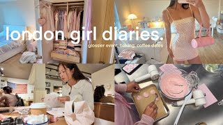 london girl diaries | autumn coffee dates, baking & cosy vibes