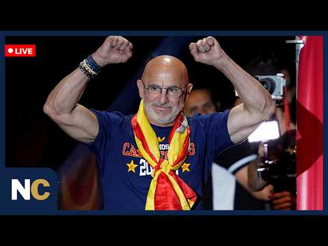 🔴LIVE: Spain Coach Luis de la Fuente Holds Press Conference Ahead of England Match | AD1Z