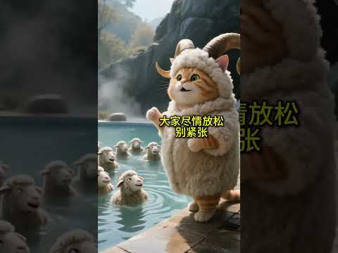 猫の動画サムネイル - 披着羊皮的大橘