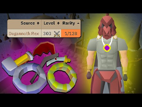 Lord of the Warrior Rings (#17) | Old School Runescape Hardcore Ironman #osrs