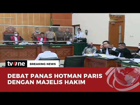 Perdebatan Hotman vs Majelis Hakim Sampai Buat Sidang Tertunda